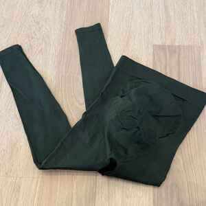 Blanqi Green high compression maternity Leggings